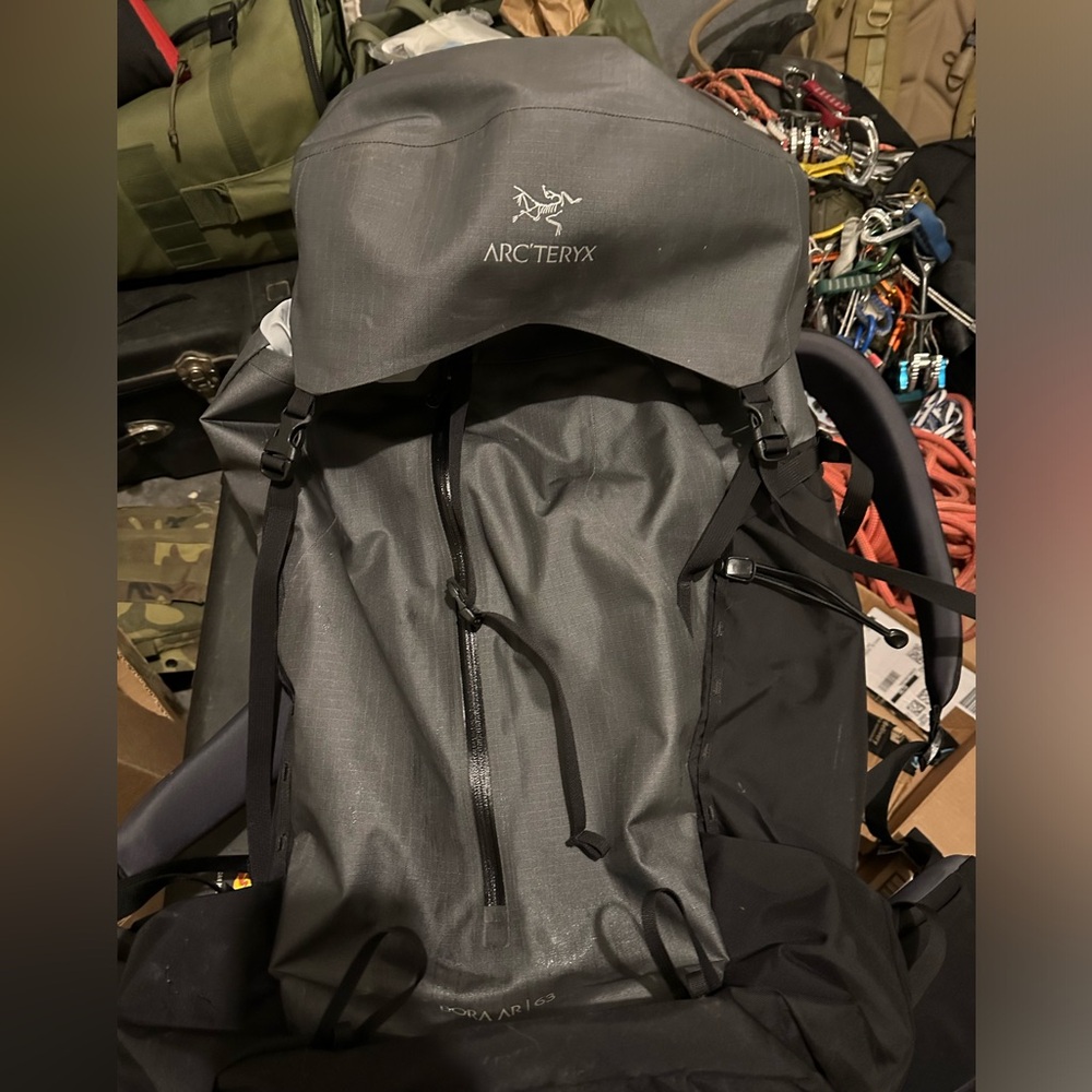 Arcteryx backpacking pack